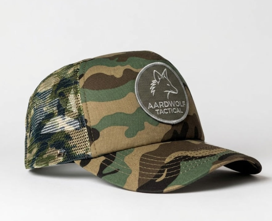 Aardwolf Tactical Cap - Alpha Camo