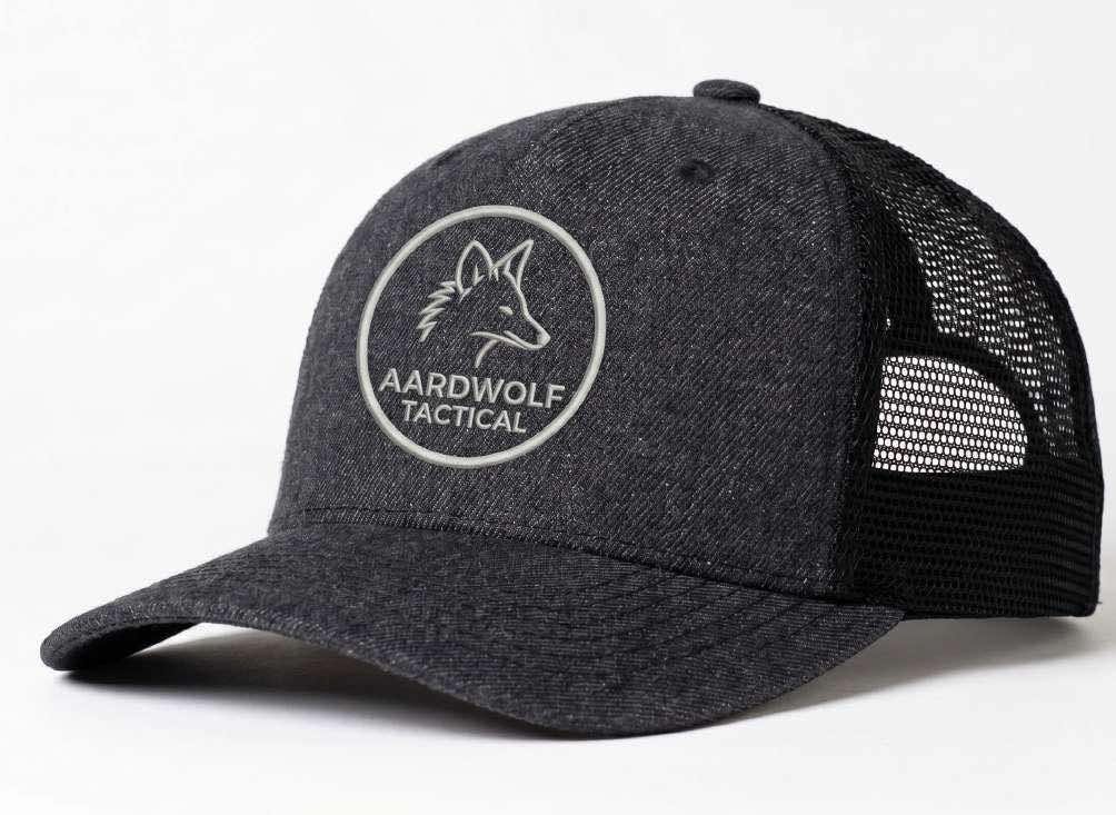 Aardwolf Tactical Cap - Alpha Grey Man