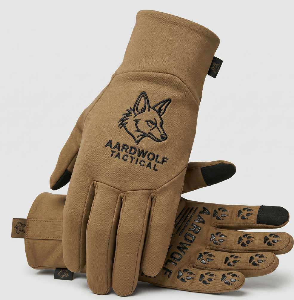 Aardwolf Tactical Field Gloves - Tan