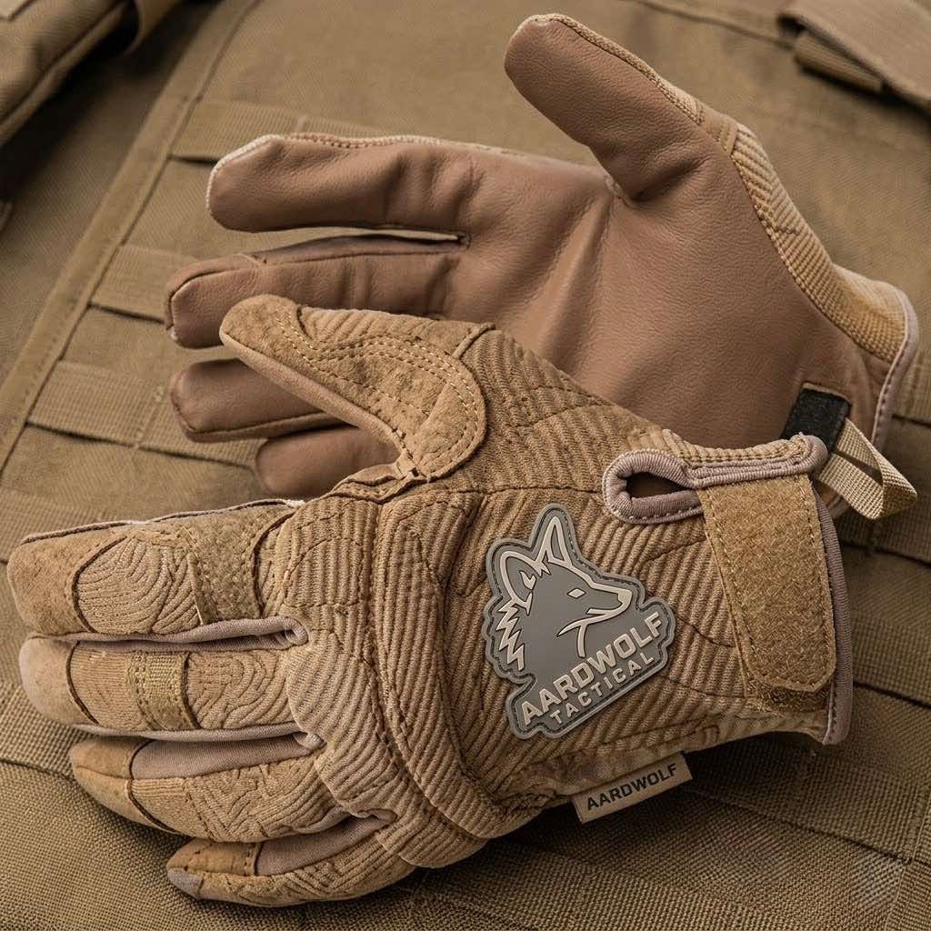 Aardwolf Tactical Operator Gloves - Tan