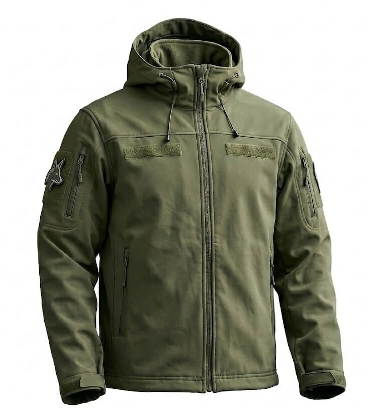 Aardwolf Tactical Jacket - Kilo